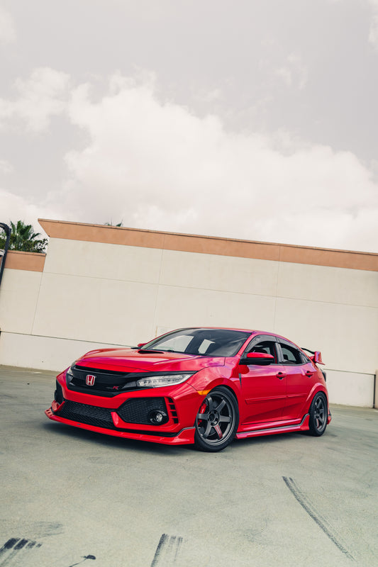 2018 Honda Civic Type R FK8 Digital Download