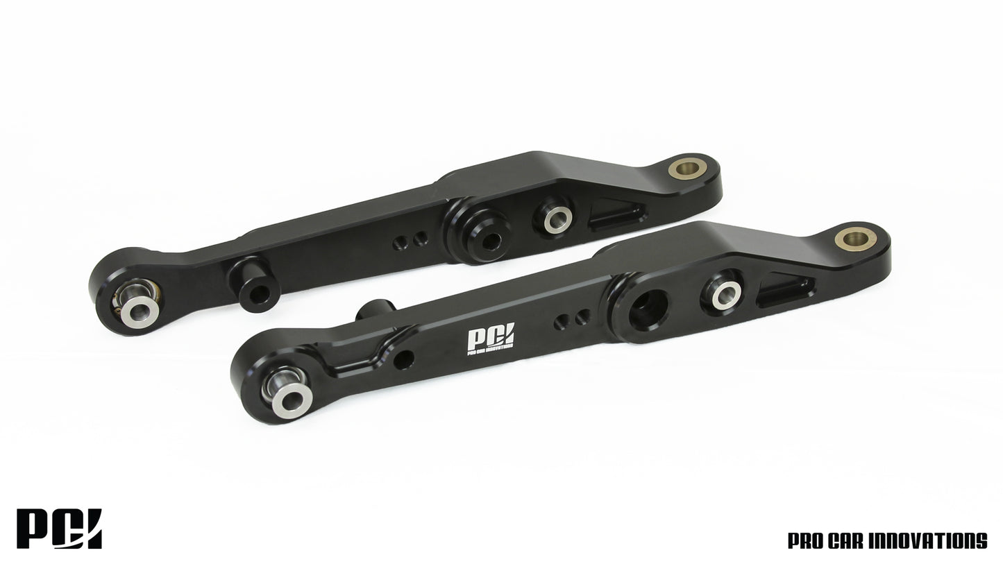 PCI-Racing Aluminum Front Lower Spherical Control Arms (96-00 Civic)