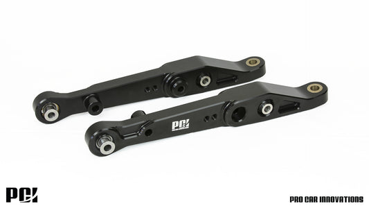 PCI-Racing Aluminum Front Lower Spherical Control Arms (92-95 Civic/94-01 Integra)
