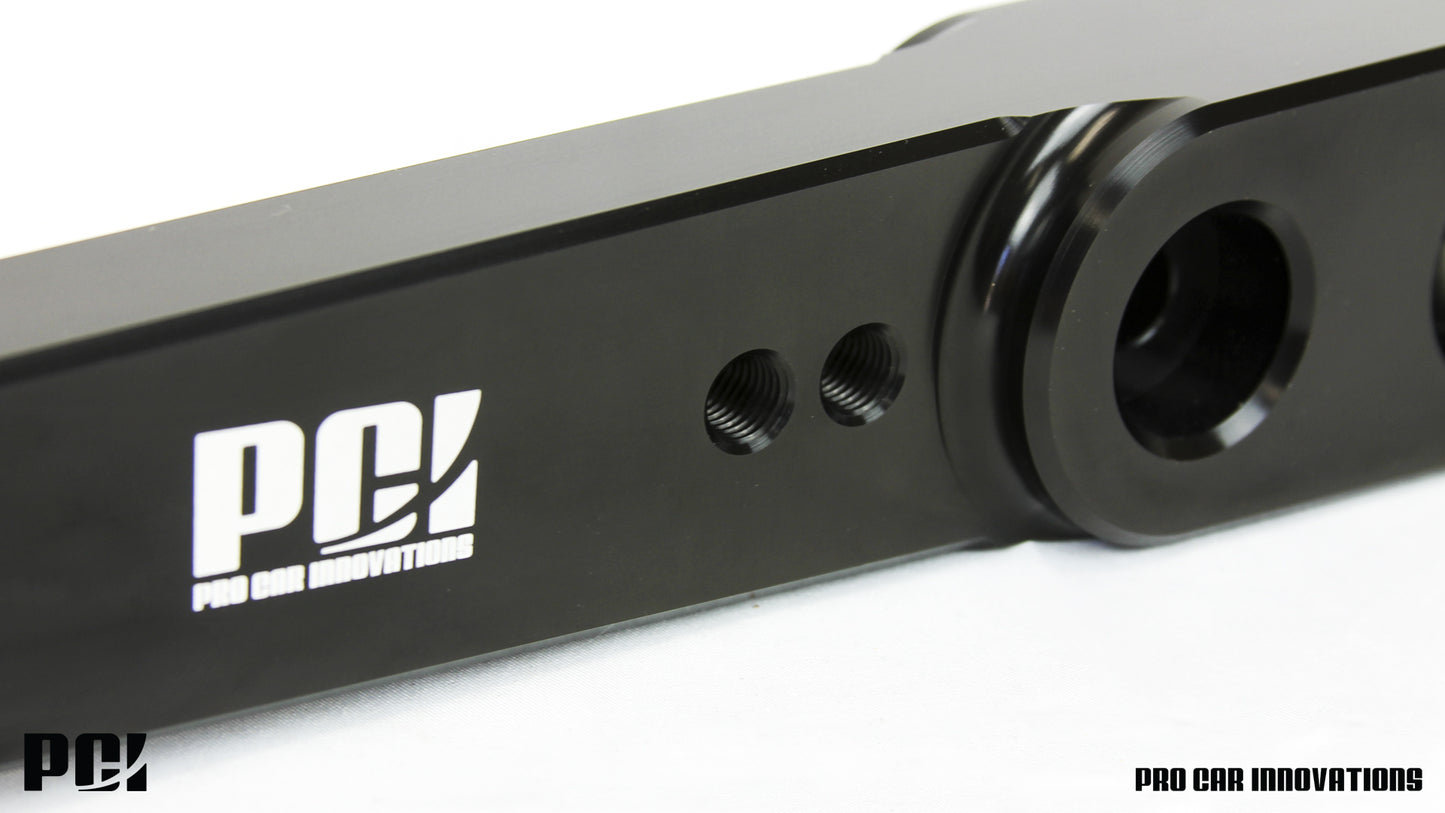 PCI-Racing Aluminum Front Lower Spherical Control Arms (96-00 Civic)