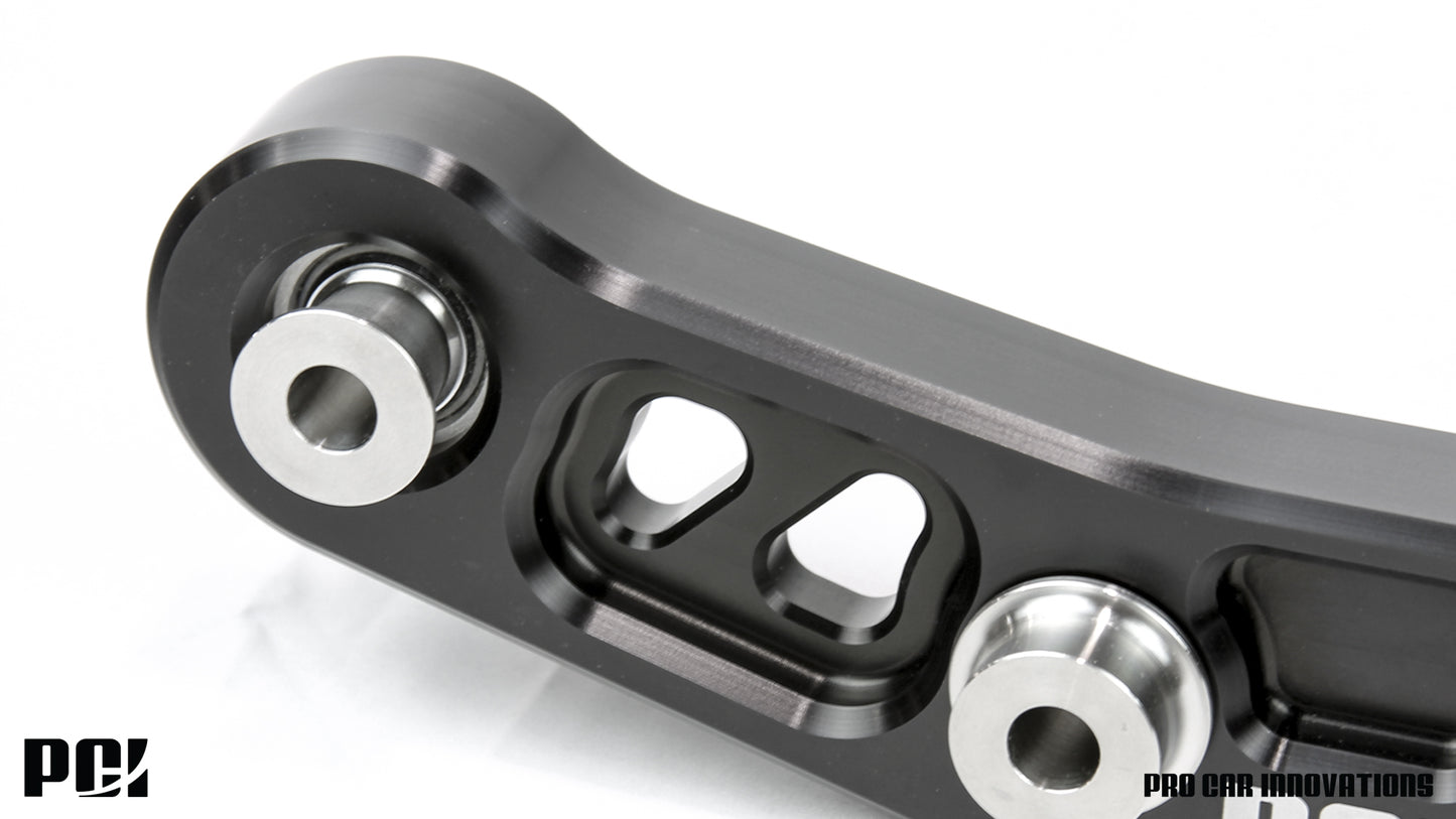 PCI-Racing Aluminum Rear Lower Spherical Control Arms (88-95 Civic/94-01 Integra)