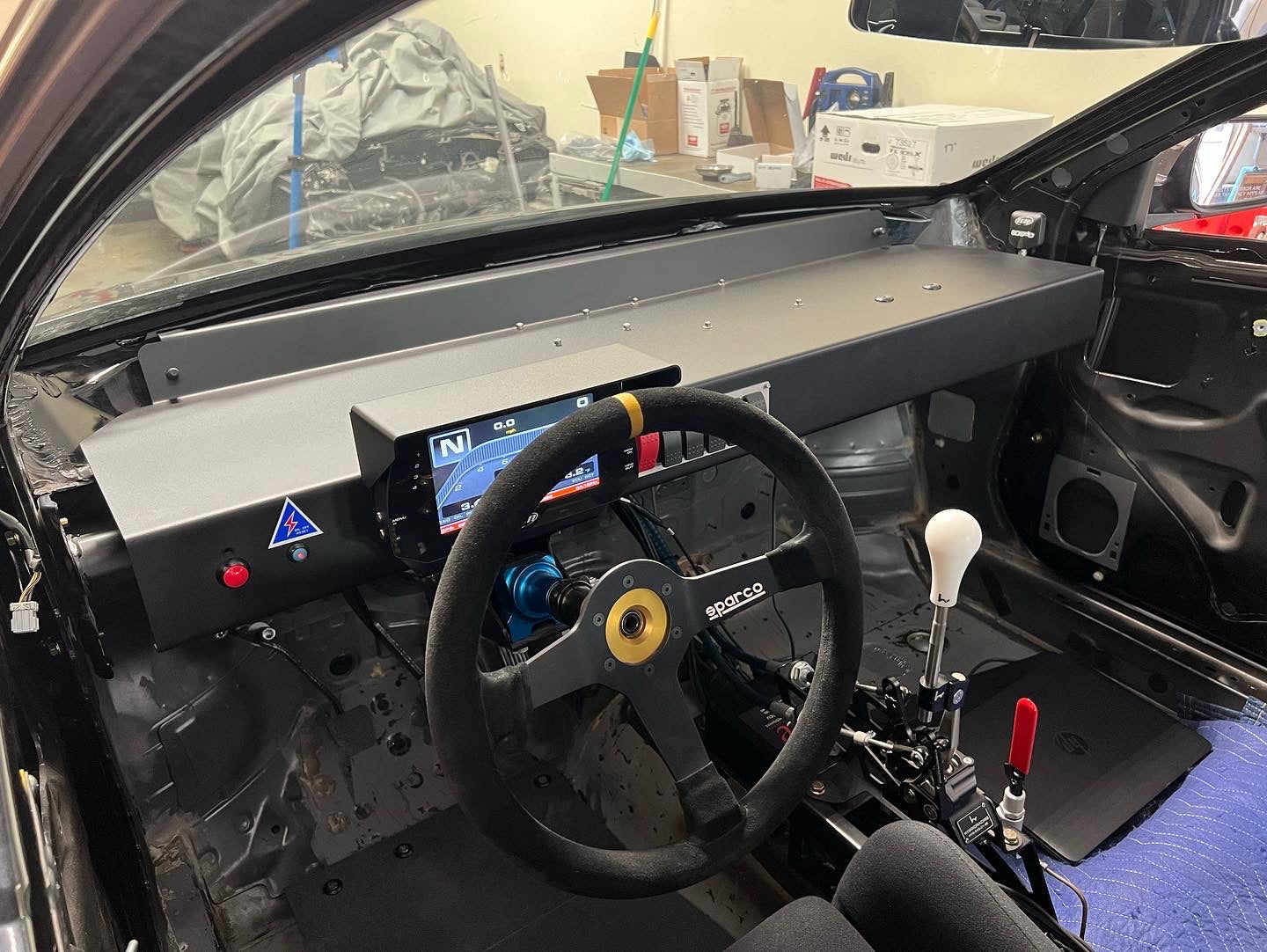 PCI-Racing RSX Aluminum Race Dash (LHD)