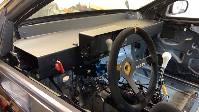 PCI-Racing RSX Aluminum Race Dash (LHD)