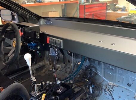 PCI-Racing DC2 Aluminum Race Dash (LHD)