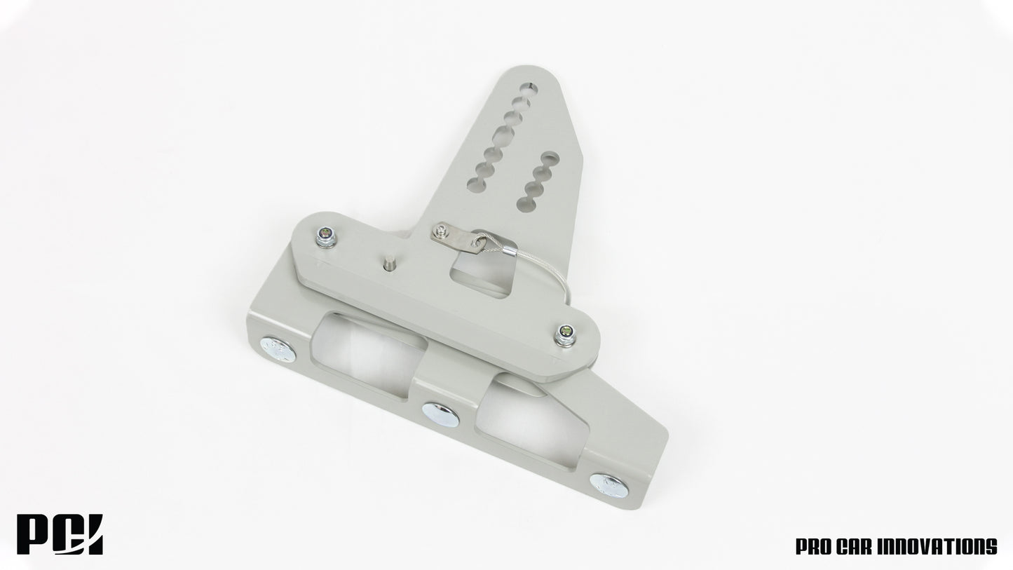 PCI-Racing - Quick Disconnect Splitter Brackets – 92-00 Civic / 94-01 Integra