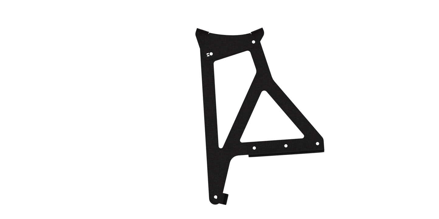 PCI-Racing - Bottom Mounting Wing Brackets/Wing DC2