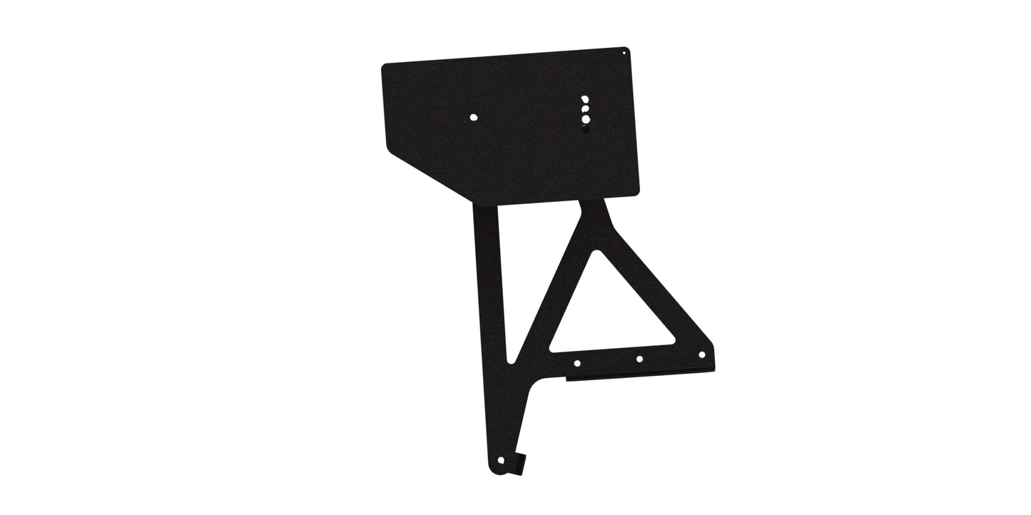 PCI-Racing - Bottom Mounting Wing Brackets/Wing DC2