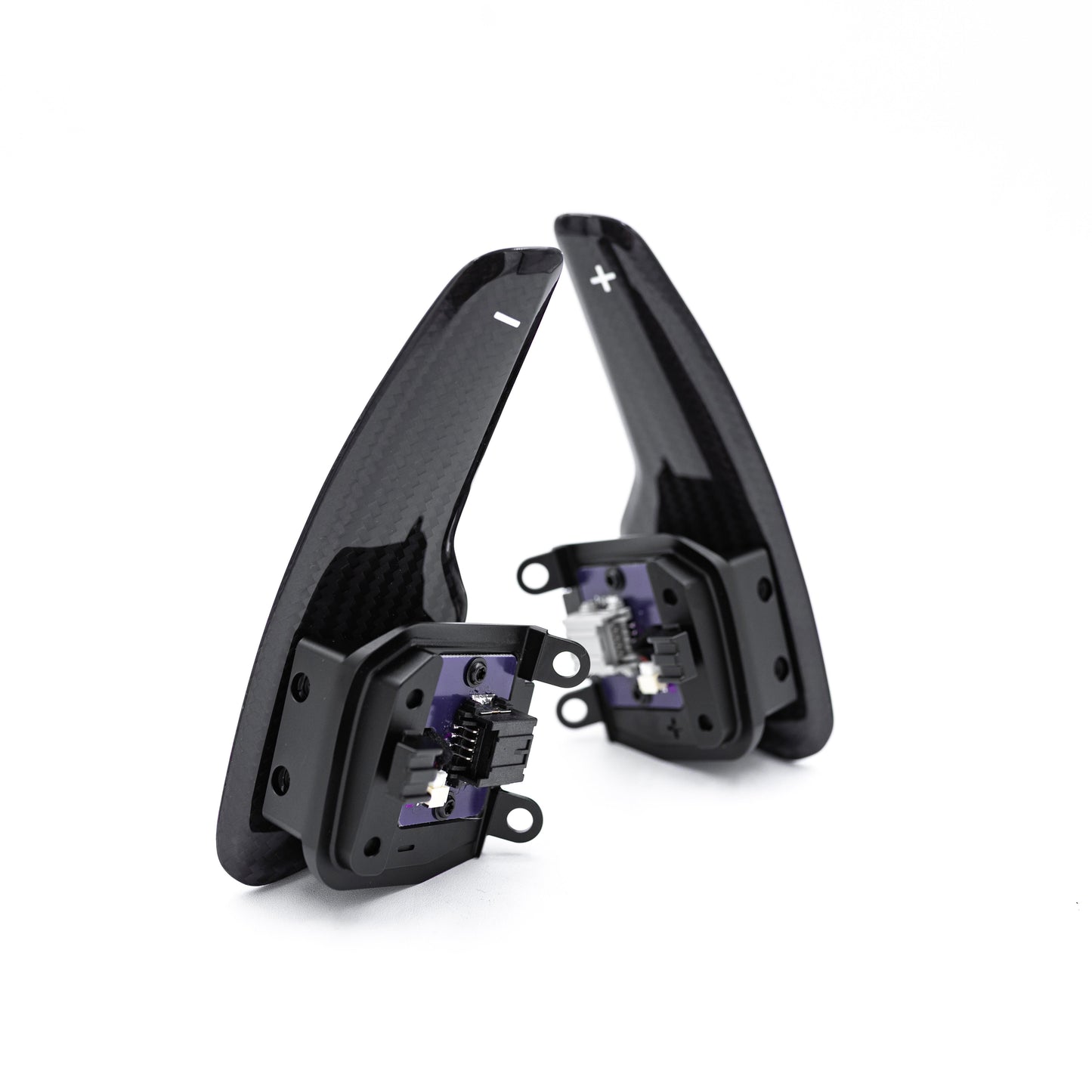 JQ Werks Madtrace® Magnetic Paddle Shifters For Chevrolet Corvette
