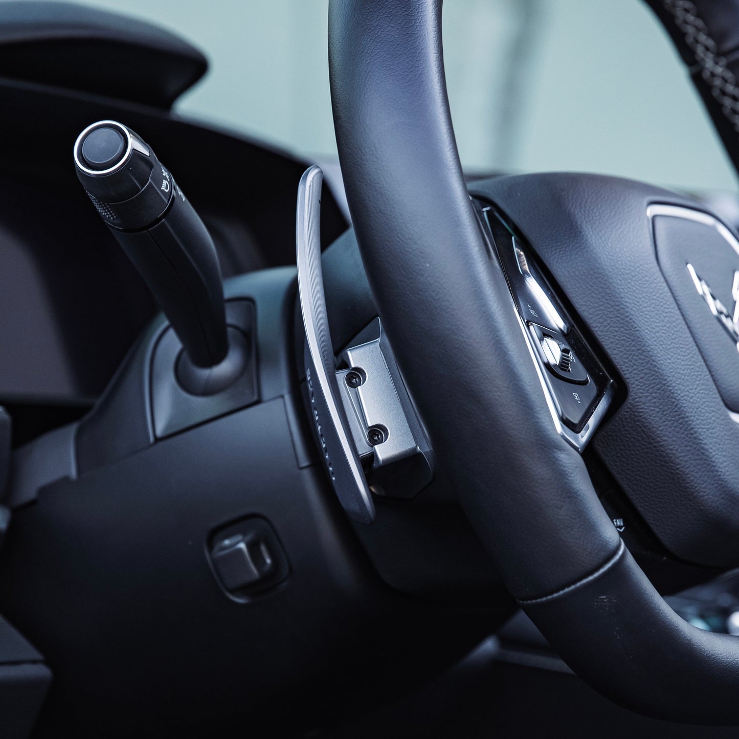 JQ Werks Madtrace® Magnetic Paddle Shifters For Chevrolet Corvette