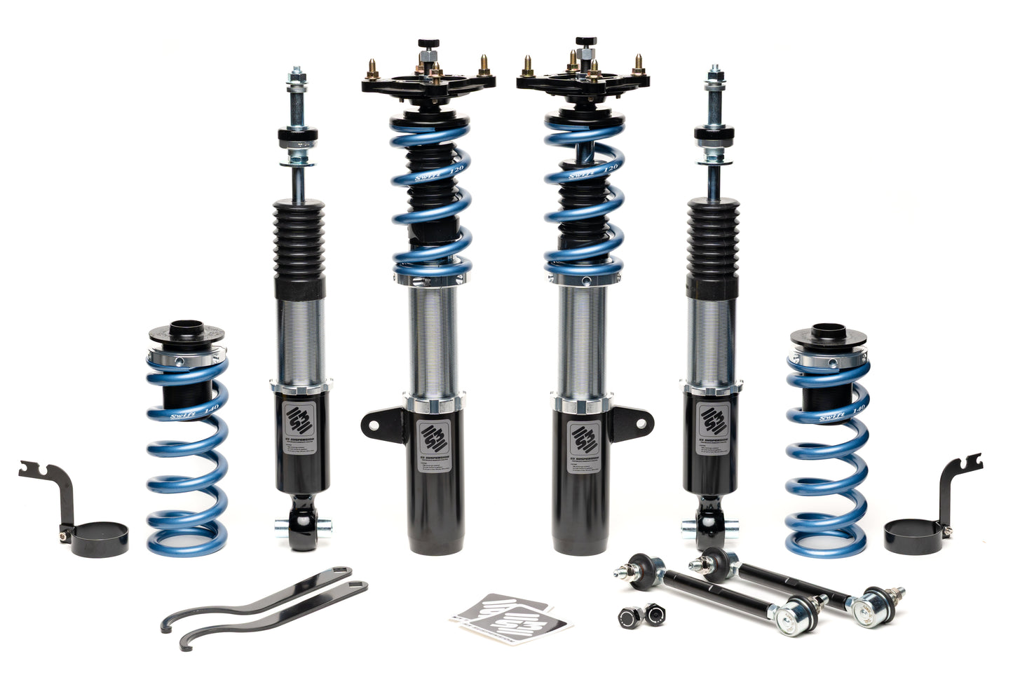 2021+ BMW M3/M4 RWD / AWD (G80) Coilovers