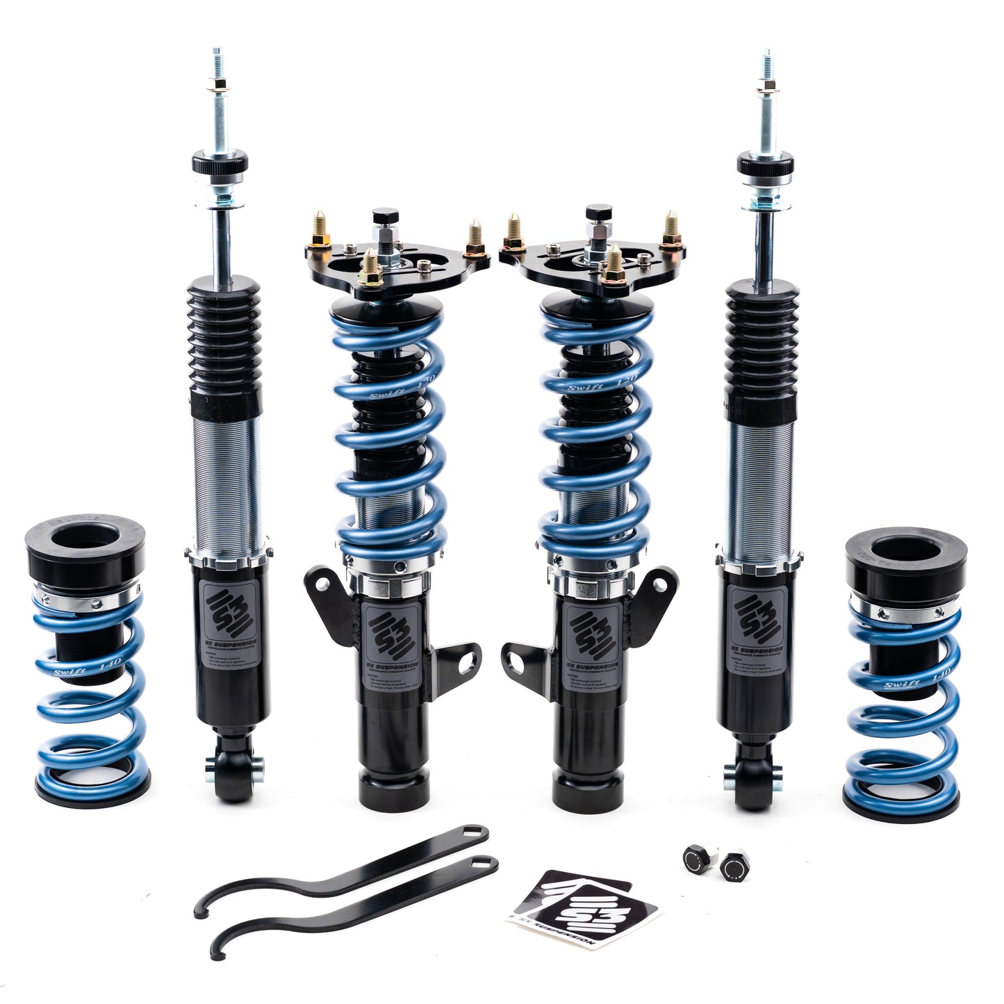 2017-2021 HONDA CIVIC TYPE R (FK8) COILOVERS