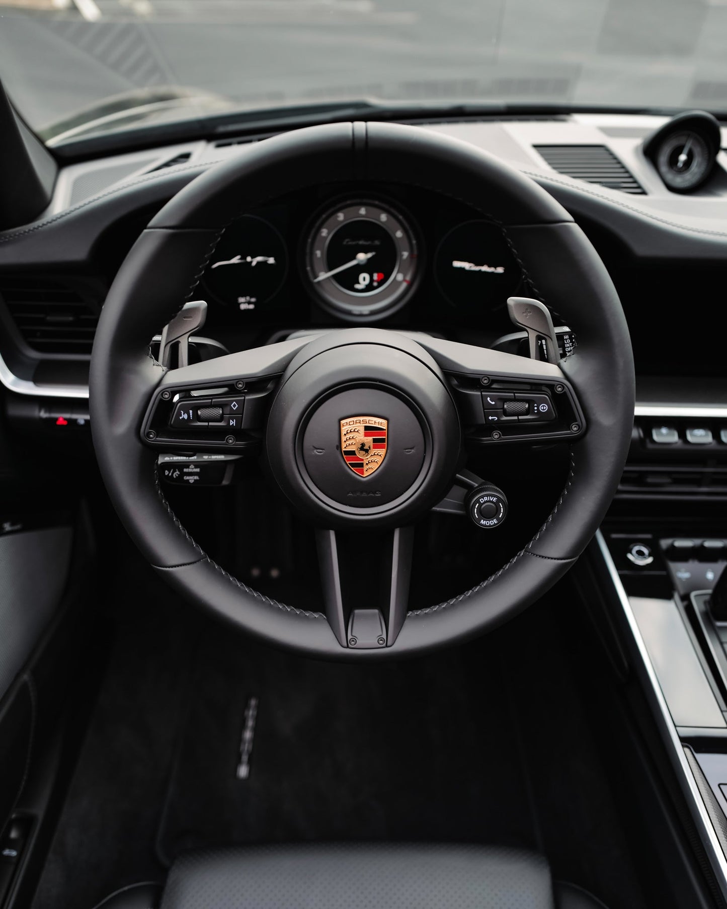JQ Werks Madtrace® Clubsport Magnetic Paddle Shifters For PORSCHE