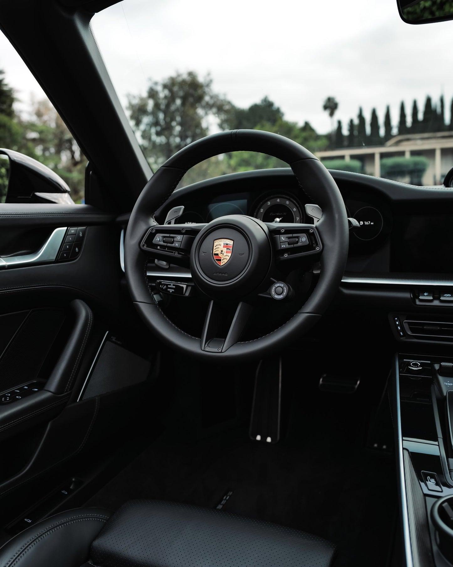Porsche - GT3 RS Weissach Package Style Aluminum Paddles For JQ Werks Madtrace® Clubsport Magnetic Paddle Shifters