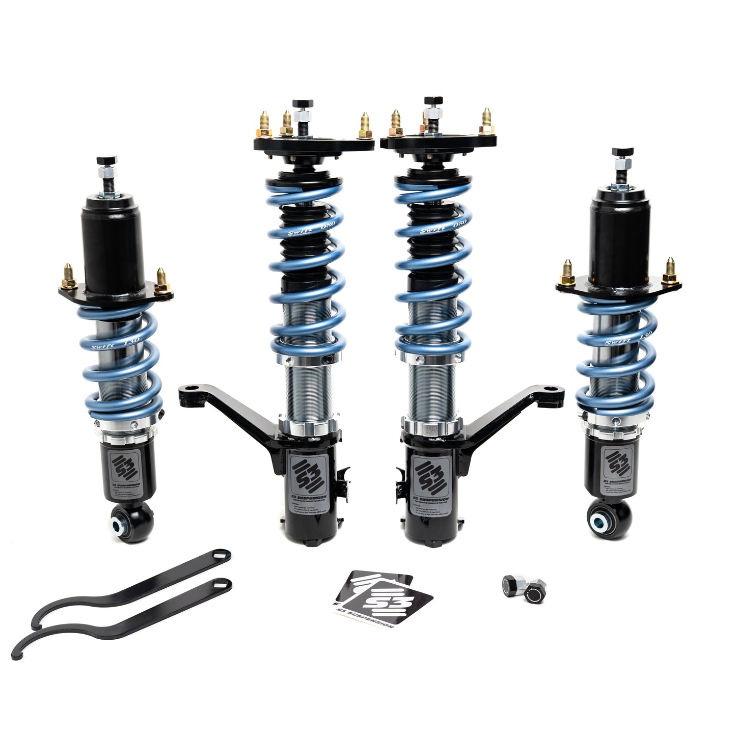 2001-2005 HONDA CIVIC (COUPE/SEDAN/SI HATCHBACK) COILOVERS