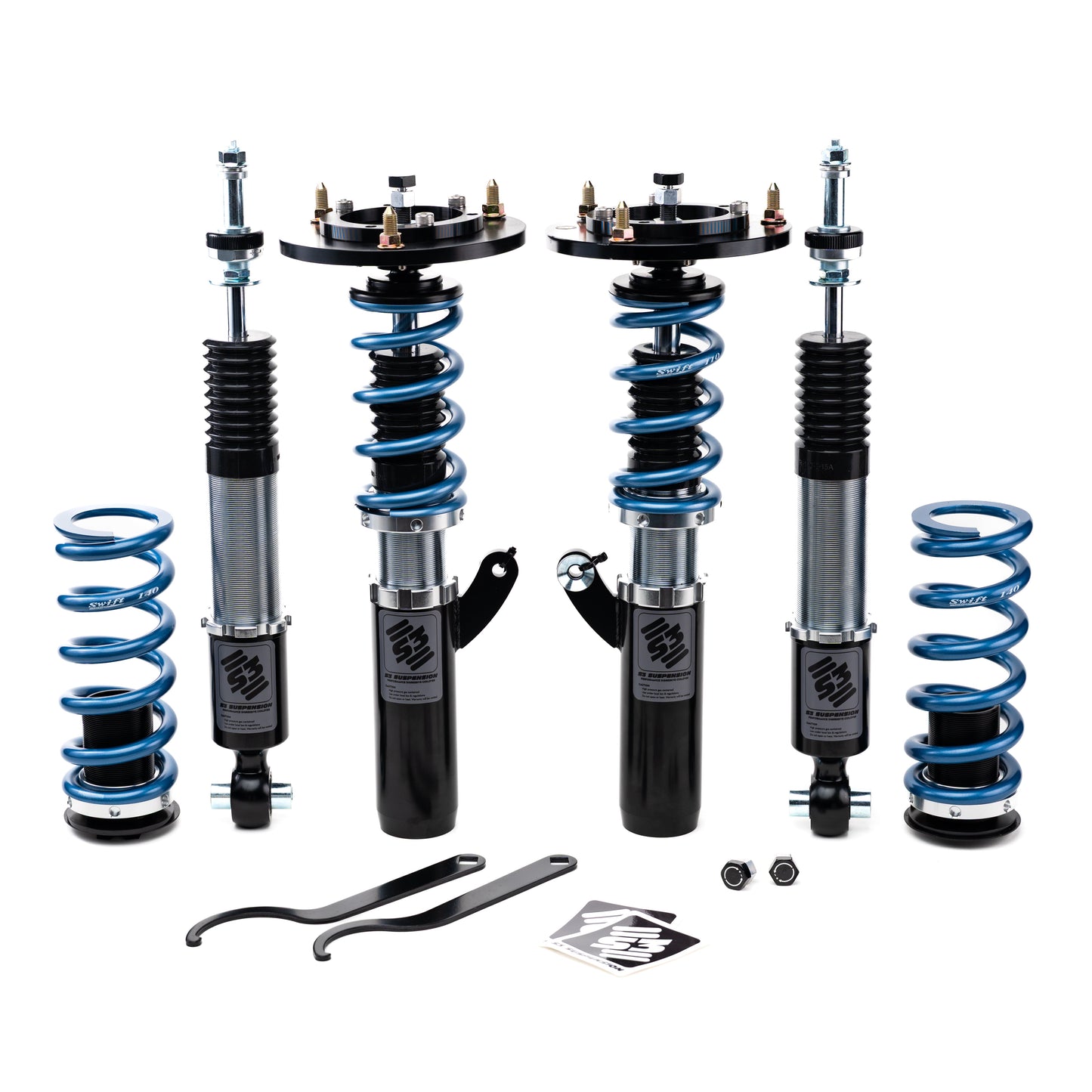 2016-2021 BMW M2/M2 COMPETITION (F87) COILOVERS