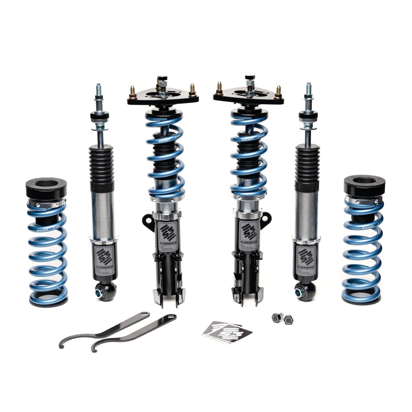 2019+ TOYOTA COROLLA SEDAN/HATCH COILOVERS