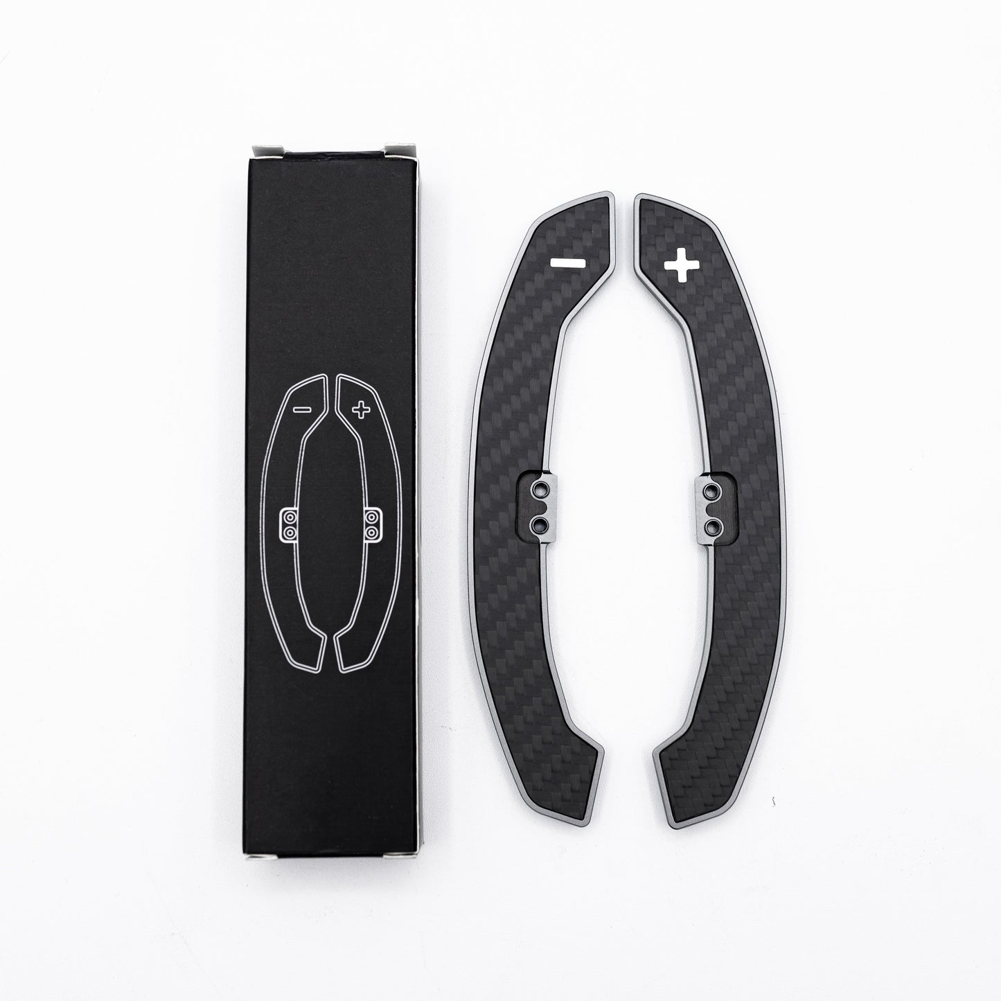 JQ Werks Madtrace® Clubsport Magnetic Paddle Shifters For BMW/MINI/SUPRA