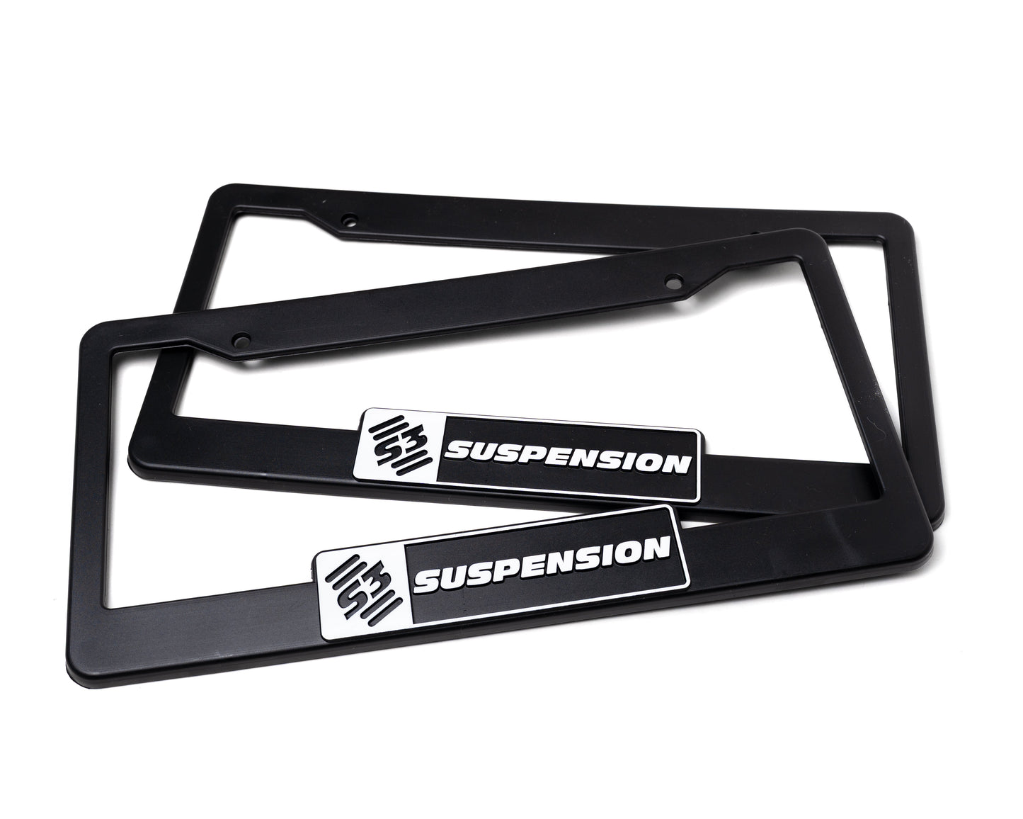 License Plate Frame/Stickers
