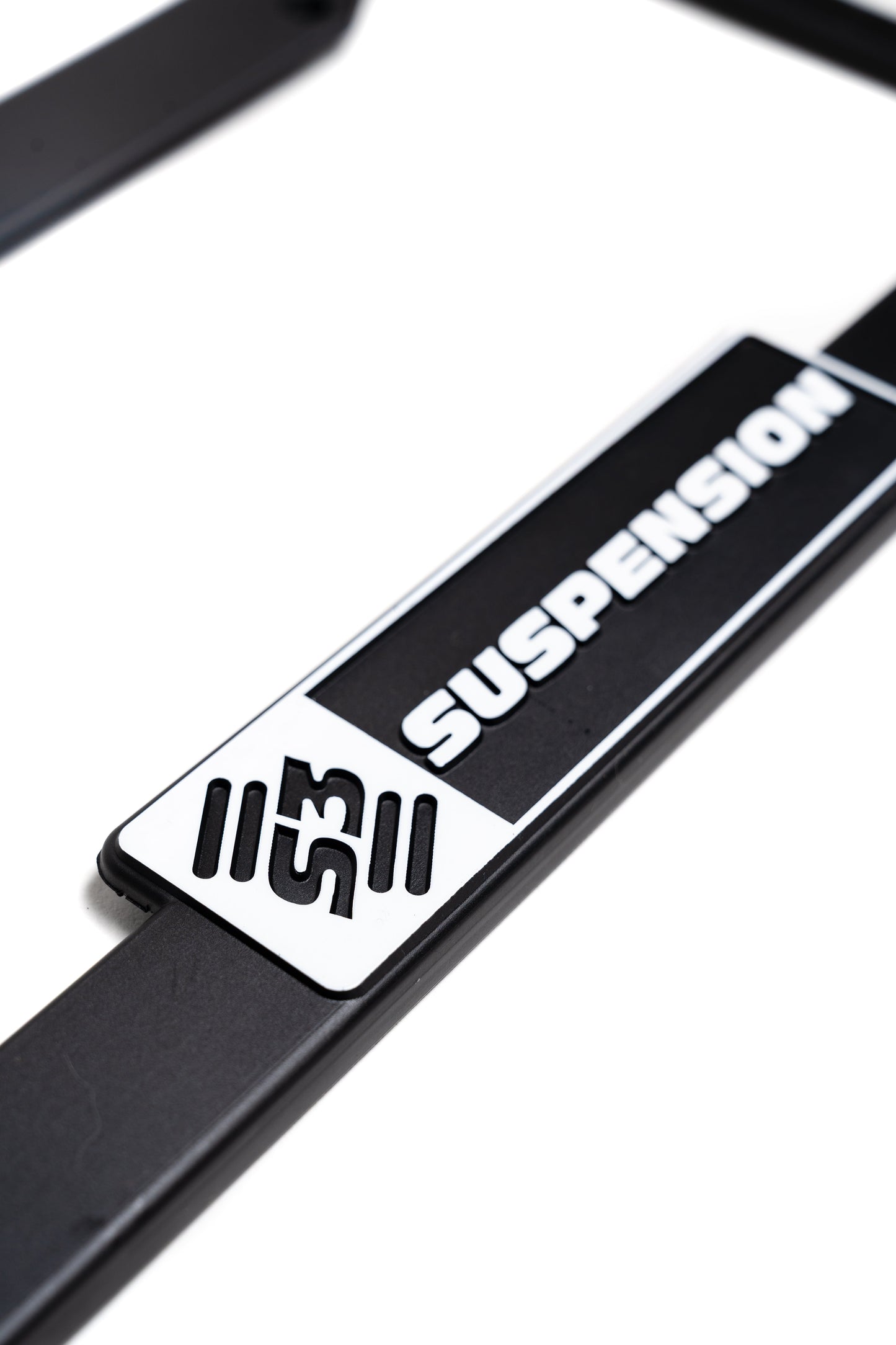 License Plate Frame/Stickers
