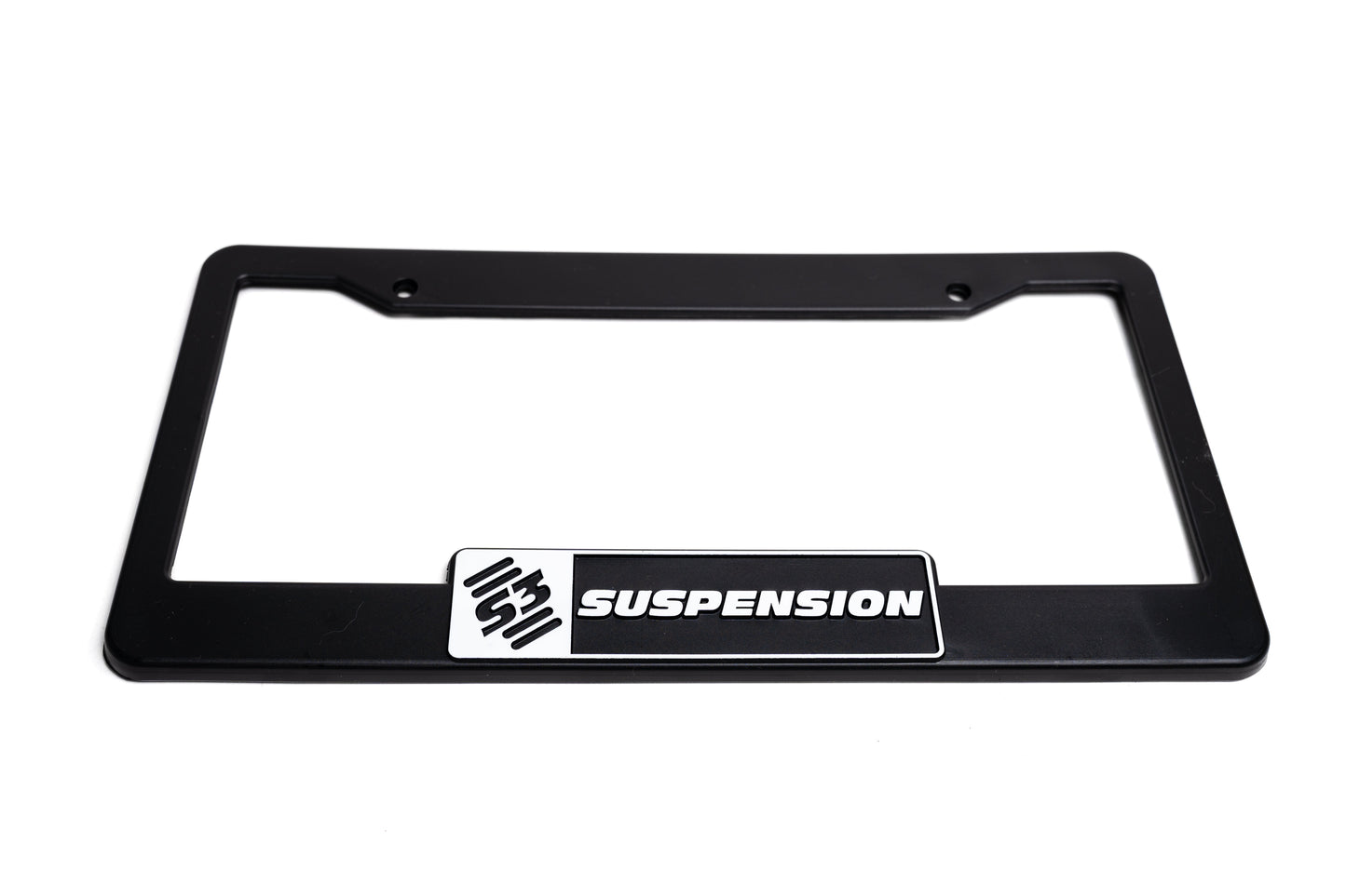 License Plate Frame/Stickers