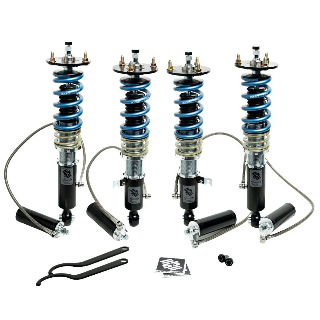 1991-2002 ACURA NSX COILOVERS- 2 Way Competition Coilovers