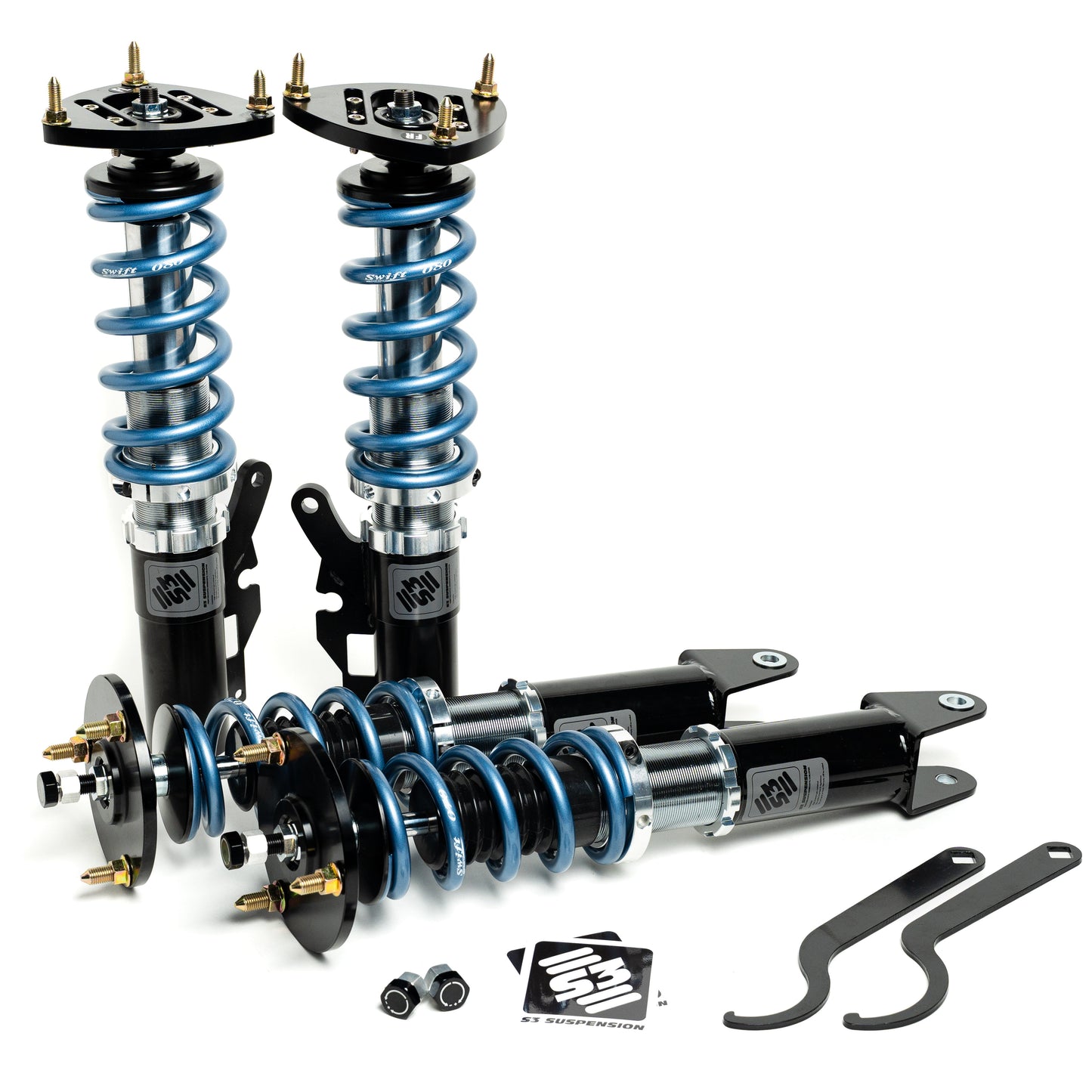 2005-2011 Porsche 997 C2/C4 Coilovers