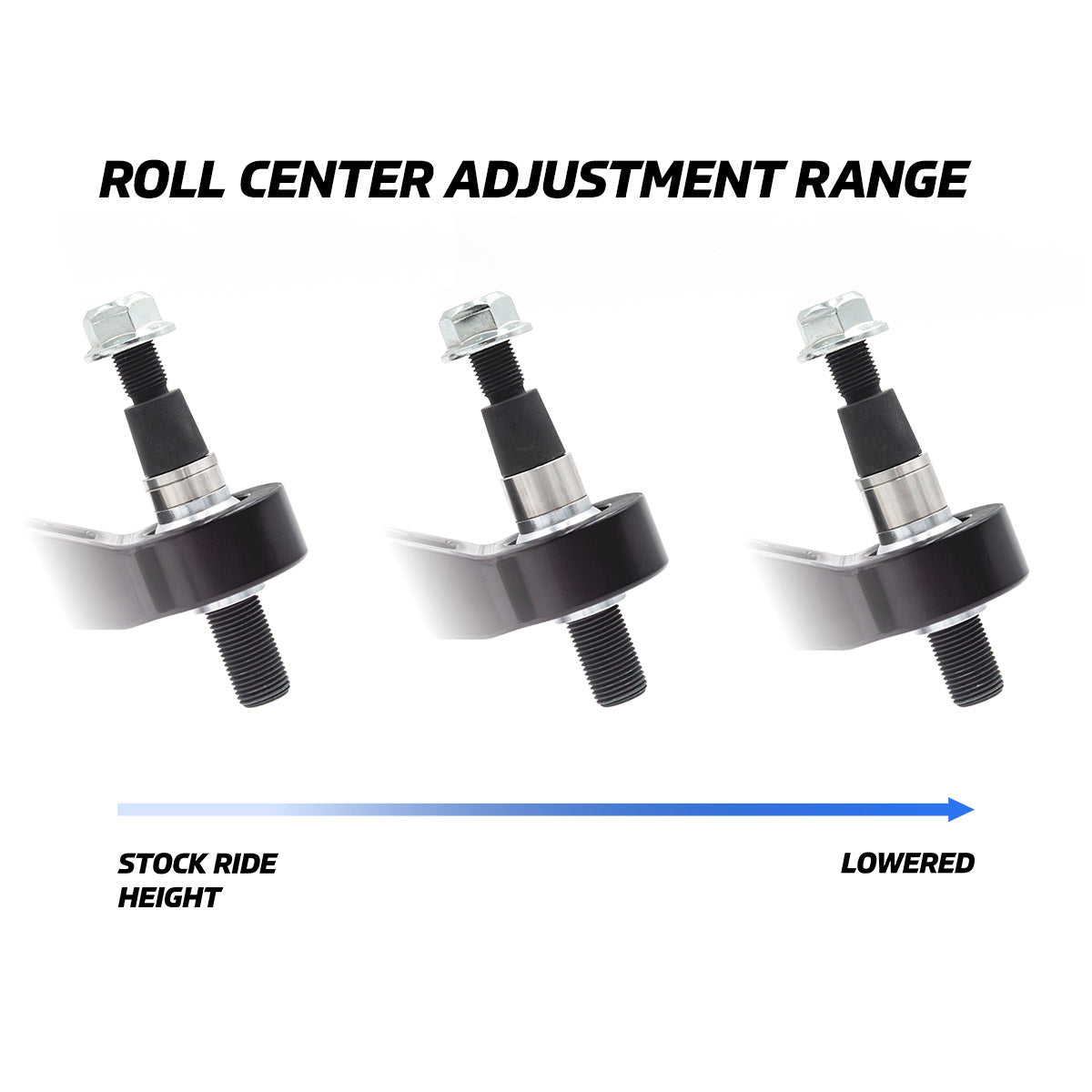 Front Lower Control Arms  for Porsche 991/981/982