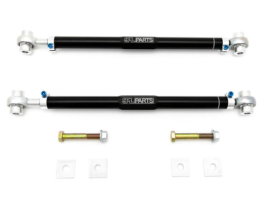 Rear Toe Links + Eccentric Lockouts Toyota Supra A90 GR/BMW G2X/BMW G42