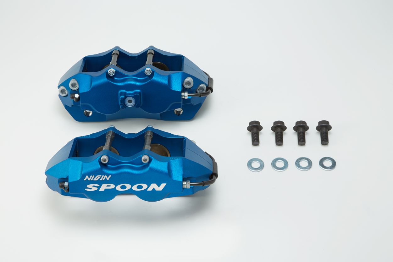 Spoon Twin-Block Caliper Set - Civic, Integra EG6,EK4/9,DC2,EP3,GD3,GE8,GK5