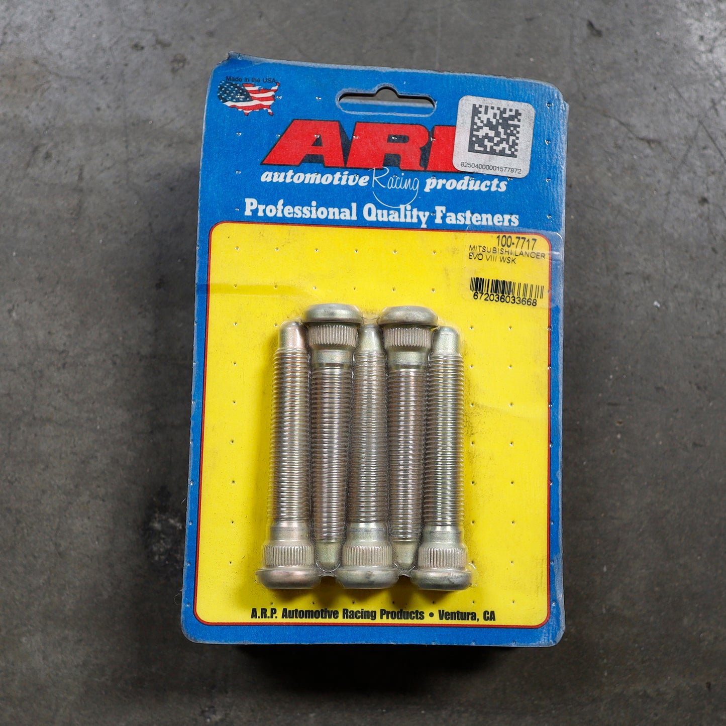 ARP EVO VIII Extended Wheel Studs