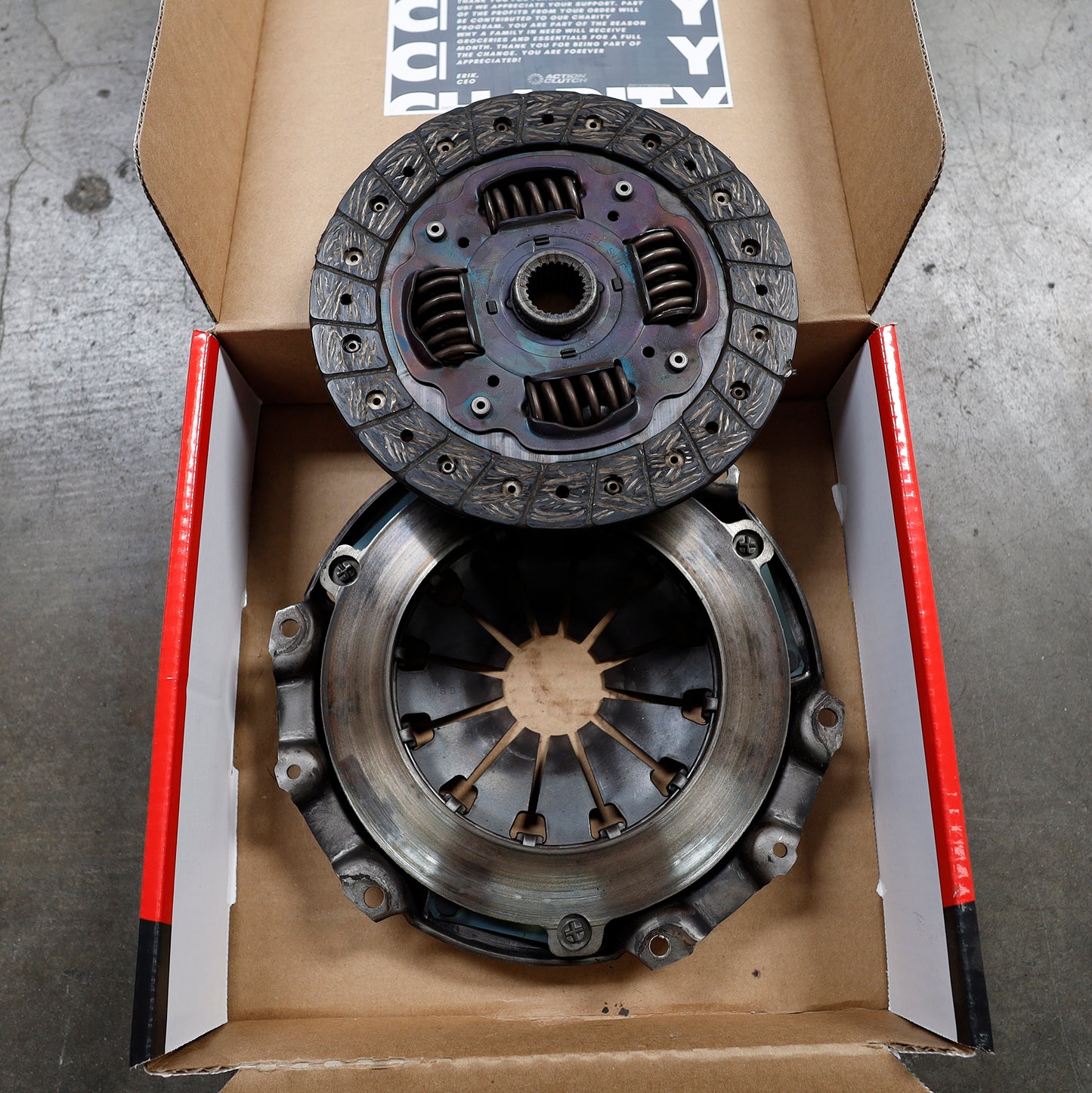 06-11 Civic Si OEM Clutch