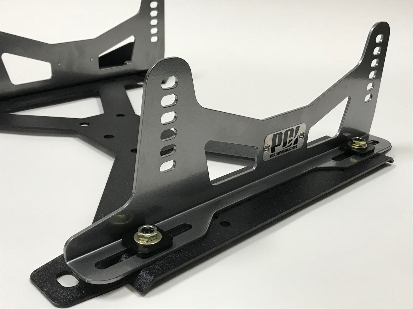 PCI-Racing Adjustable Seat Mount - Honda/Acura (Driver Side)