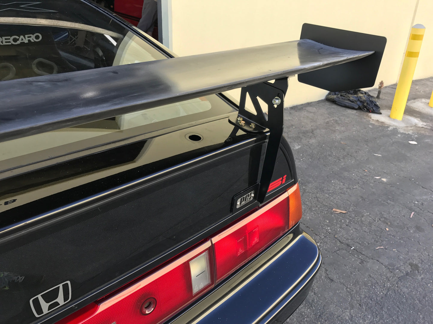 PCI-Racing - CRX Hatch Mount Wing